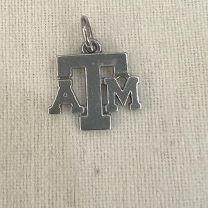 James Avery Texas A & M charm